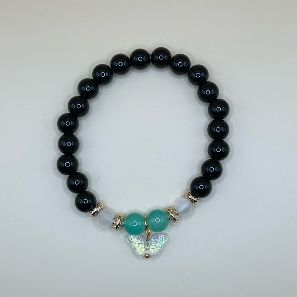 Handmade Butterfly’s Decent Bracelet (Stretchy)